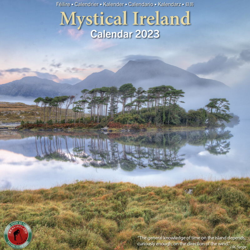 A5 Mystical Ireland 2023 Calendar by Liam Blake